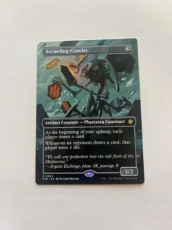 Scrawling Crawler (Borderless) Foundations Regular - Image 1
