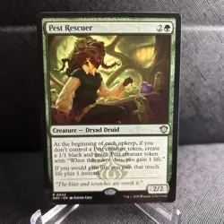 Pest Rescuer R (#42) MTG Commander: School of Strixhaven NM - Image 1