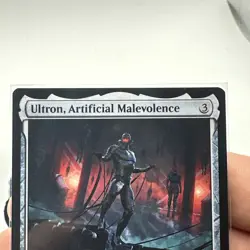 MTG - Ultron, Artificial Malevolence - Regular Mythic #252 - Marvel Super Heroes - Image 5