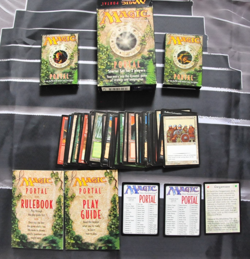 1997 MTG Magic the Gathering Portal Starter Set for 2 Players - Image 1