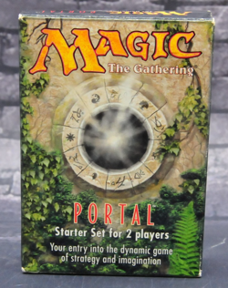 1997 MTG Magic the Gathering Portal Starter Set for 2 Players - Image 2