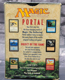 1997 MTG Magic the Gathering Portal Starter Set for 2 Players - Image 3