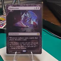 Wizards of the Coast Oppression Enchanting Tales Regular Enchantment Rare 0032 - Image 1