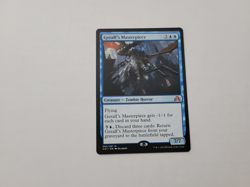 MTG Single Shadows over Innistrad - Geralf's Masterpiece - Mythic - Near Mint - Image 1