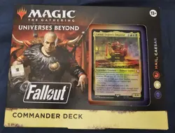 Hail Ceasar MTG Commander Deck Magic The Gathering Sealed - Image 1