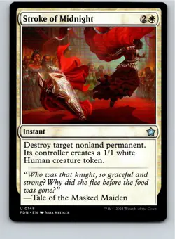 Magic the Gathering Stroke of Midnight Foundations MTG Free Shipping! - Image 1