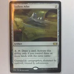 MTG Endless Atlas [2XM - 251] NM Regular - Image 1