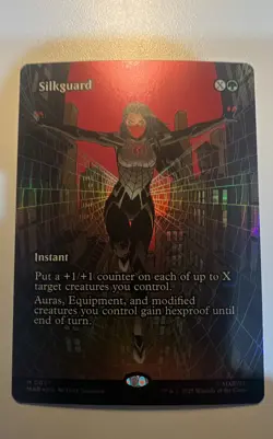 Silkguard (Borderless) Marvel Universe Eternal-Legal Foil - Image 1