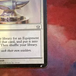 Wizards of the Coast Steelshaper's Gift Sorcery White EN 19/165 - Image 2
