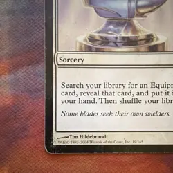 Wizards of the Coast Steelshaper's Gift Sorcery White EN 19/165 - Image 3