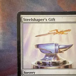 Wizards of the Coast Steelshaper's Gift Sorcery White EN 19/165 - Image 4