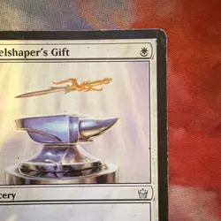 Wizards of the Coast Steelshaper's Gift Sorcery White EN 19/165 - Image 5