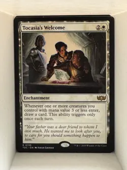 Tocasia's Welcome R Commander: Tarkir: Dragonstorm 135 NM - Image 1