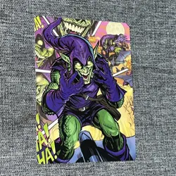 MTG Marvel Spider-Man Art Card, Green Goblin 49/54 NM/M - Image 1