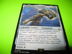 Mjolnir, Storm Hammer Universes Beyond: Assassin's Creed Foil - Image 1