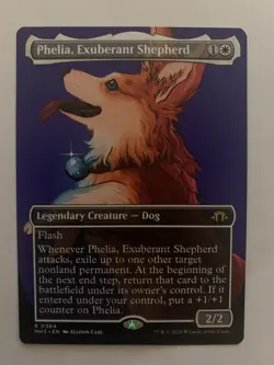 Phelia, Exuberant Shepherd (Borderless) Modern Horizons 3 Regular - Image 1