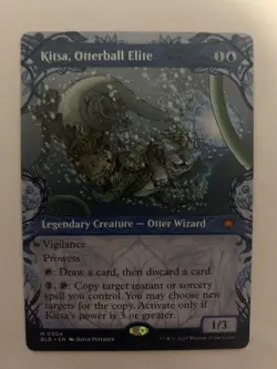 Kitsa, Otterball Elite (Showcase) Bloomburrow Regular - Image 1