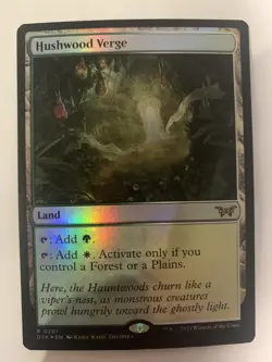 Hushwood Verge Duskmourn: House of Horror Foil - Image 1