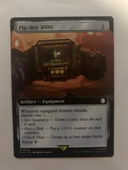 Pip-Boy 3000 (Extended Art) Universes Beyond: Fallout Regular - Image 1