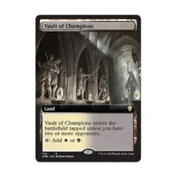 WOTC MtG Commander Legends Vault of Champions (Extended Art) (R) NM - Image 1