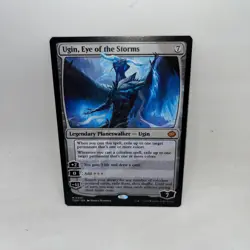 Ugin, Eye of the Storms 1 Mythic Tarkir: Dragonstorm Magic: The Gathering LP - Image 1