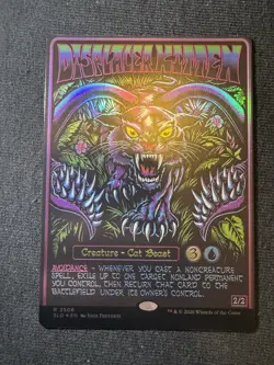 Displacer Kitten #2506 (Foil) Magic Secret Lair Drop - Image 1
