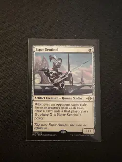 Magic the Gathering Esper Sentinel Modern Horizons 2, Regular Rare - Image 1