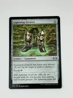 ~1x Lightning Greaves x1 ~NM~ 2XM Magic the Gathering MTG~ Free Ship! MJB - Image 1