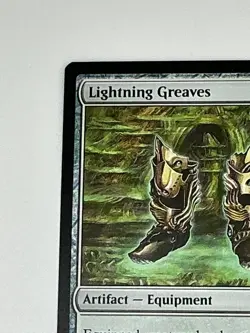 ~1x Lightning Greaves x1 ~NM~ 2XM Magic the Gathering MTG~ Free Ship! MJB - Image 2