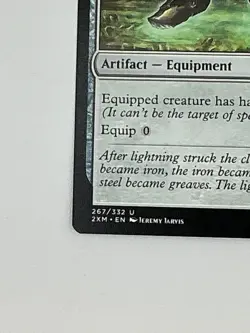 ~1x Lightning Greaves x1 ~NM~ 2XM Magic the Gathering MTG~ Free Ship! MJB - Image 5