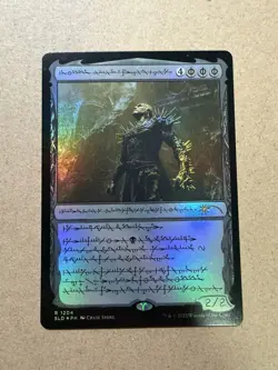 K'rrik Son of Yawgmoth Phyrexian Secret Lair Drop Foil 1204 NM+ Unplayed MTG - Image 1