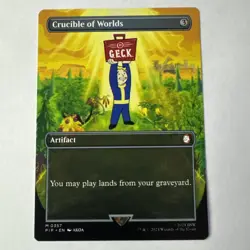 Crucible of Worlds (Borderless) Universes Beyond: Fallout NM - Image 1
