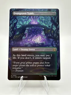 Overgrown Tomb (Borderless) Lorwyn Eclipsed Regular 0350 - Image 2
