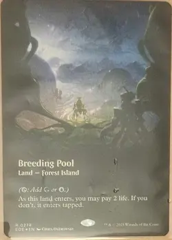 Breeding Pool (Borderless) Edge of Eternities Regular - Image 1