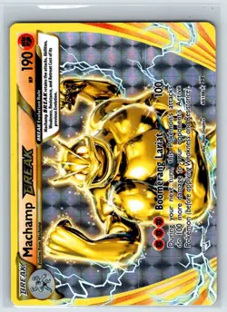 Machamp BREAK 60/108 Evolutions Holo NM/LP - Image 1