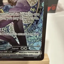 Pokemon TCG N's Zoroark Ex SIR 286/217 Ascended Heroes English NM - Image 5