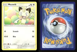 Meowth 125/181 Team Up NM/M Pokemon - Image 3