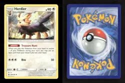 Herdier 104/149 SM Base Set NM/M Pokemon - Image 3