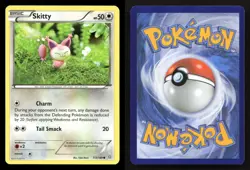 Skitty 113/160 Primal Clash LP Pokemon - Image 3