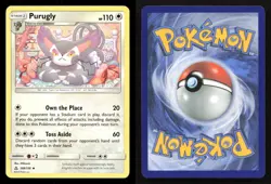 Purugly 109/156 Ultra Prism LP Pokemon - Image 3