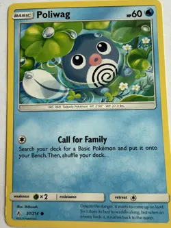 Shibuzoh. Artist Pokemon TCG - Water Type - 6 card lot - cute cards! - Image 4