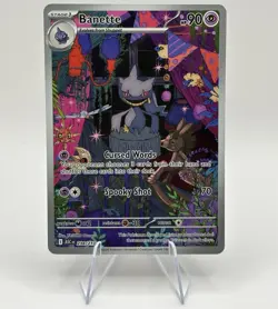 Banette 234/217 Ascended Heroes Illustration Rare Full Art Holo ENG Pokemon - Image 1