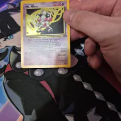 Pokemon TCG Mr Mime 6/64 Jungle Unlimited 1999 Holo Rare - LP - Image 4