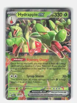 Hydrapple ex Holo Double Rare Pokemon SV: Prismatic Evolutions 011/131 NM - Image 1