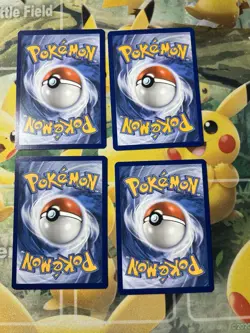 X4 Pokemon Hilda 084/086 White Flare Card Trainer PLAY SET Near Mint 🍎 - Image 2