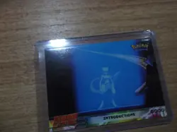 Introductions 21 Mewtwo Strikes Back Topps Pokemon Movie Ed Black Label Non-Holo - Image 1