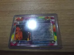 Introductions 21 Mewtwo Strikes Back Topps Pokemon Movie Ed Black Label Non-Holo - Image 2