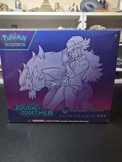 Pokemon Center Exclusive Journey Together Elite Trainer Box SEALED PC ETB -READ - Image 1