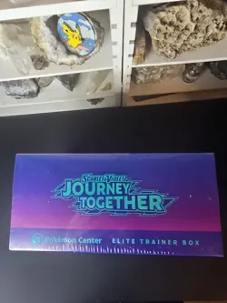 Pokemon Center Exclusive Journey Together Elite Trainer Box SEALED PC ETB -READ - Image 2