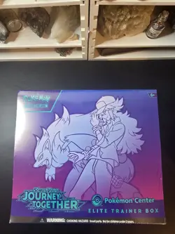 Pokemon Center Exclusive Journey Together Elite Trainer Box SEALED PC ETB -READ - Image 3